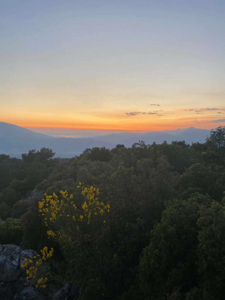 Volunteering in the Turkish Mountains