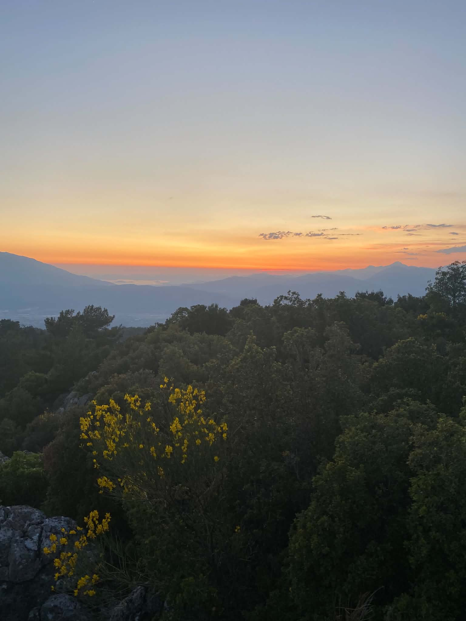 Volunteering in the Turkish Mountains